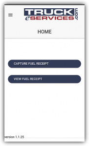 Road Receipt Dashboard