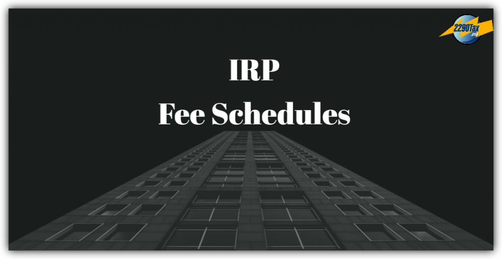 IRP Tax Rate Fee